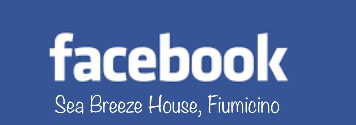 Sea Breeze House Apartment ฟิวมิชีโน ภายนอก รูปภาพ